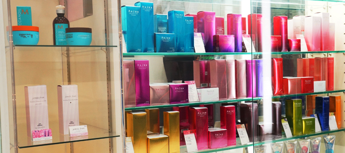 Hair Salon Greeze グリーゼ 受付