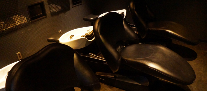 Hair Salon Greeze グリーゼ シャンプー台