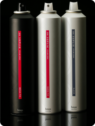 hoyu SUPLIR STYLING SPRAY